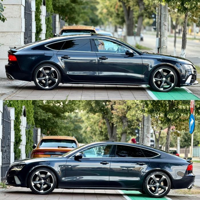 • Audi A7 2013 • 3.0 Quattro 245 cp / Pachet RS7 / Extra full • Parc Auto • RATE • Garantie •