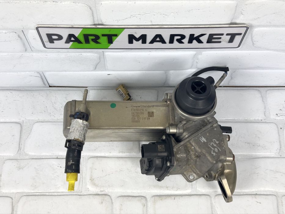 EGR Охладител AUDI 059131511BM