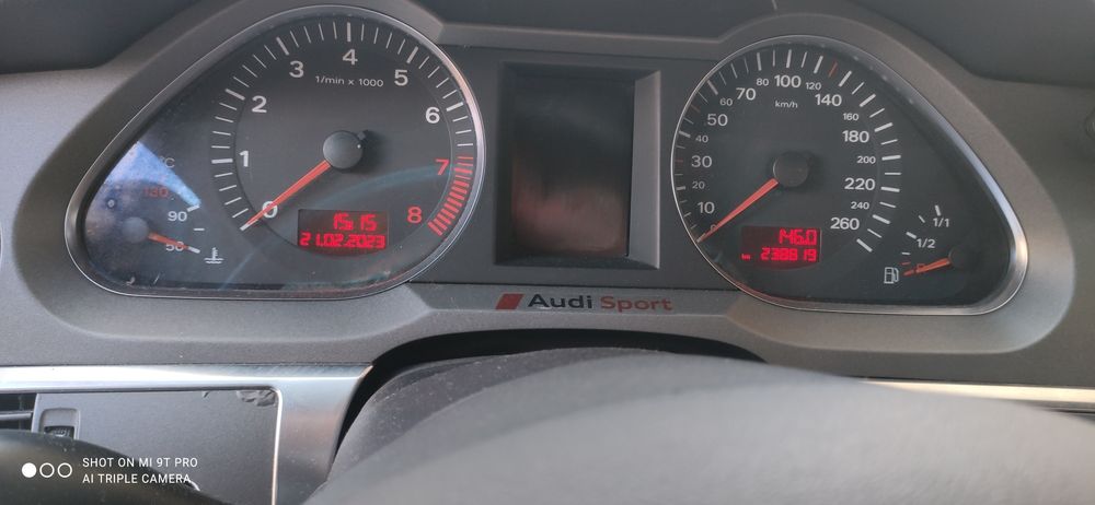 Audi a6 c6  2.4i  177кс. 2006г. На части