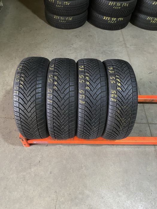 Anvelope iarna 195/55/16 Vredestein Wintrac 195 55 16 R16