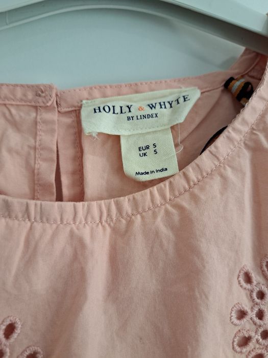 Holly&White риза с бродерия р-р С