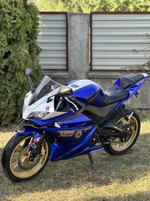 Yamaha yzf 125 A1 (rc, cbr , wr, mt )
