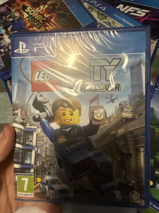 Joc pentru PS4 lego city