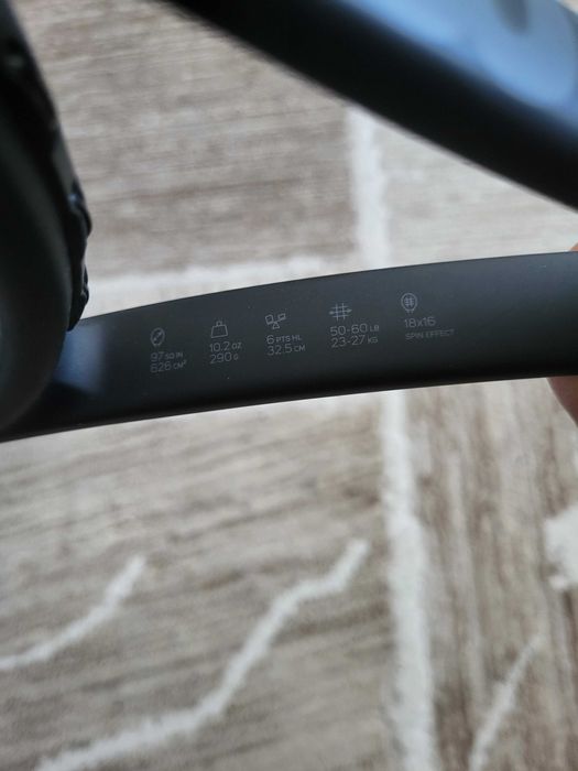 Wilson Pro Staff & Babolat