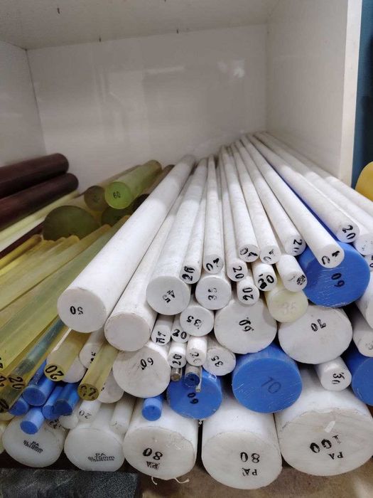 Фторопласт круг/Фторопласт лист