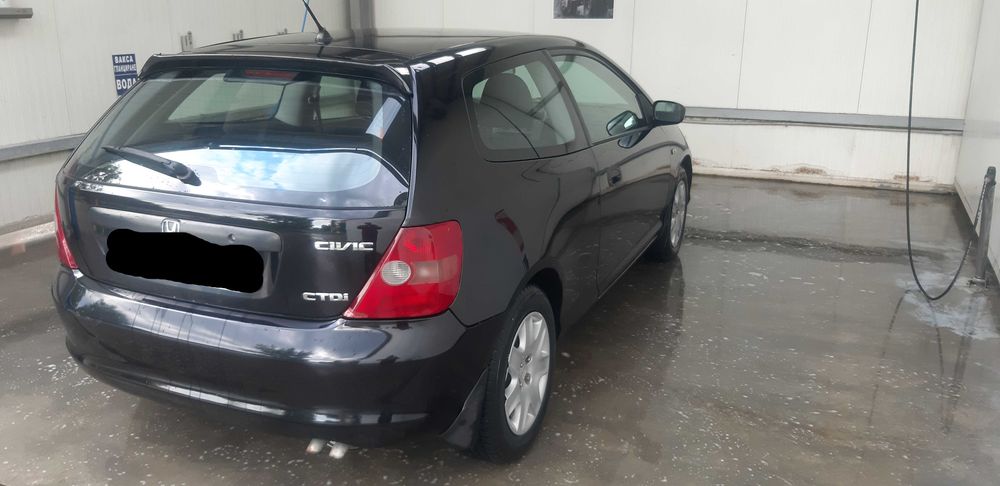 Honda Civic 1.7 CTDi (8.2003 г.) – 3 врати, 160 000 км