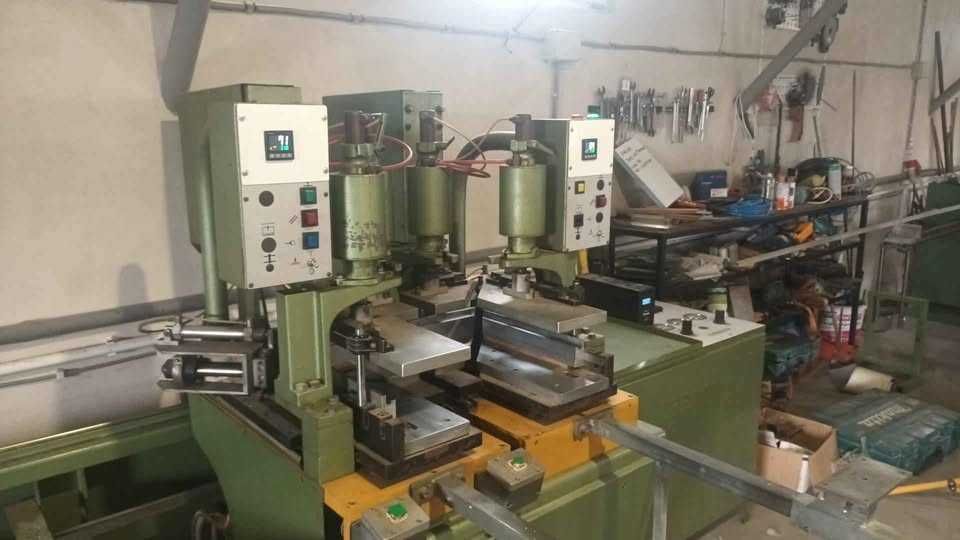 Masina de sudat (lipit) PVC cu 2 capete URBAN