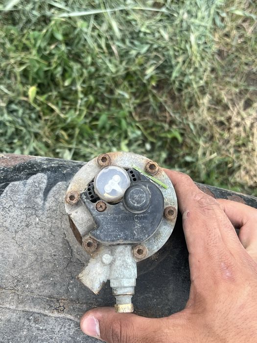 Продам газ балон на машину