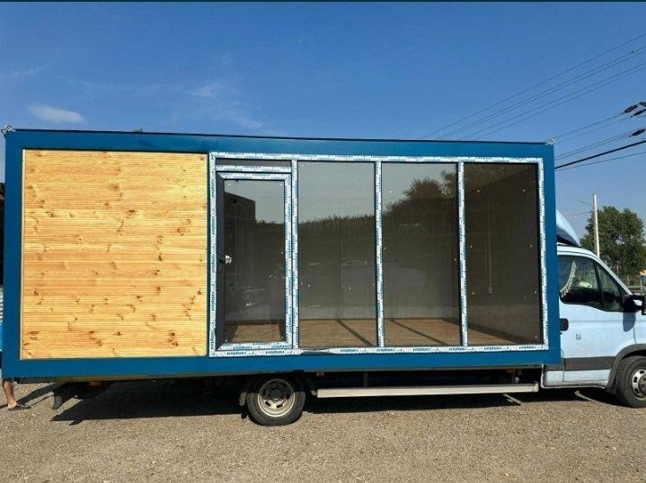 Vand Container URGENT cu grup sanitar complet modular