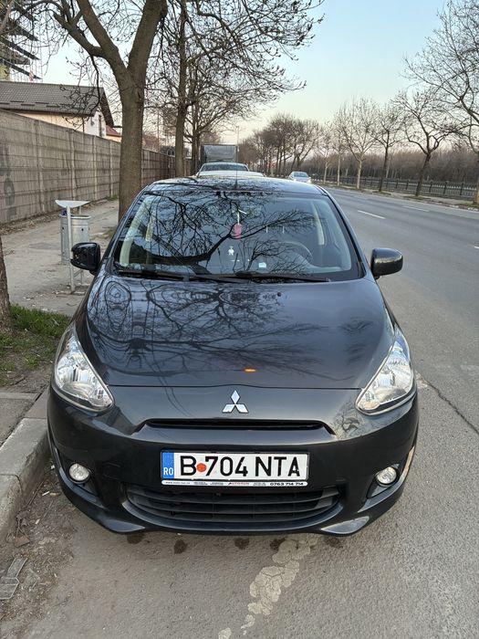 Mitsubishi Space star 1.2 benzina automata 69000 km 2014