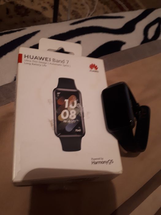 Хуавей бэнд 7 фитнес