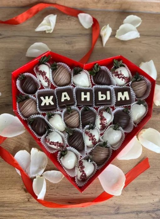 Клубника в шоколаде