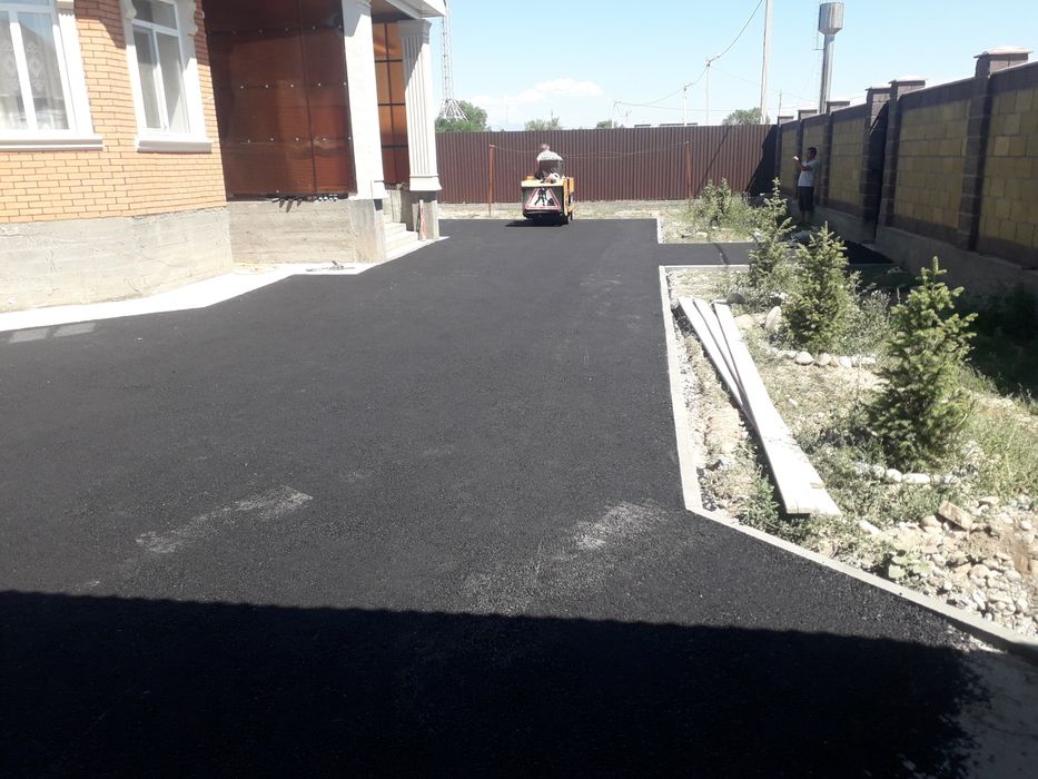 Асфальтирование любой сложности