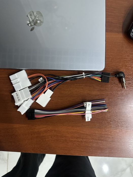 проводка от андроид магнитолы на камри 40