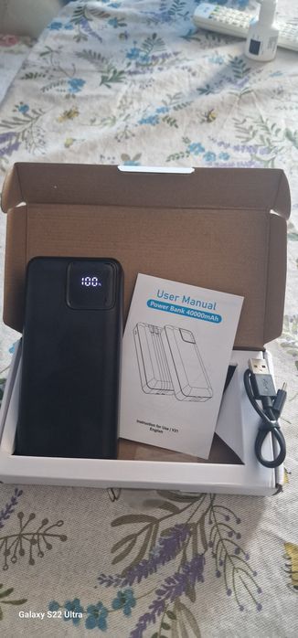 Power Bank ( преносима батерия ) 40 000mAh