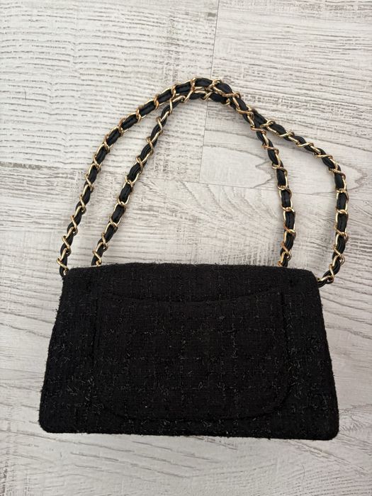 Geanta chanel neagra noua