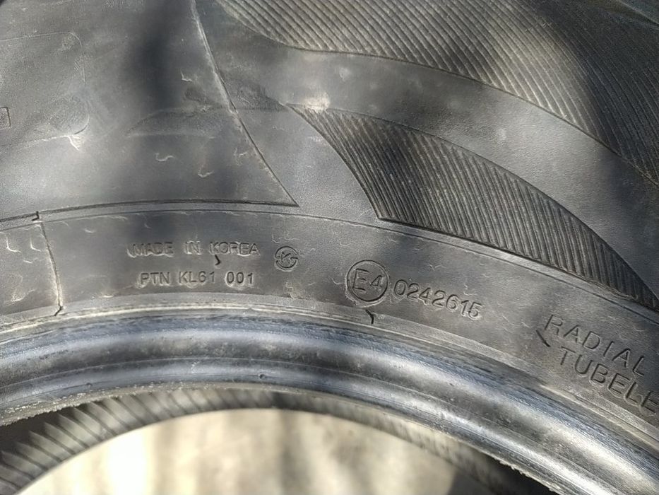 Продам 285/70/17 пару летних шин.