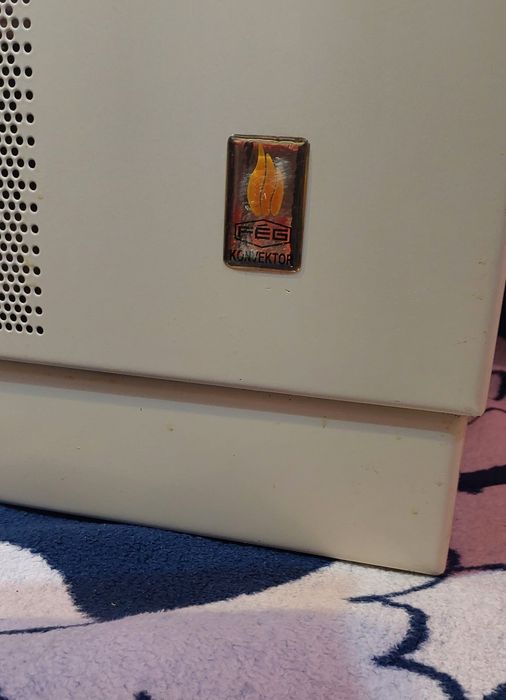 Convector pe gaz "FEG KONVEKTOR"