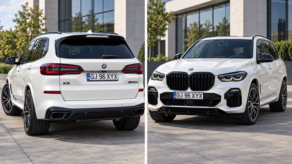 BMW X5 2019 — imagine 1