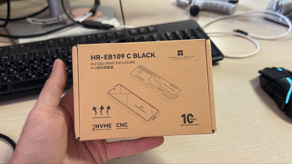 Внешние корпусы для HDD / SSD