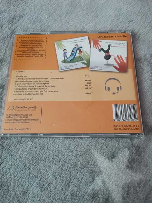 Audiobook: Invata-ti copilul sa invete