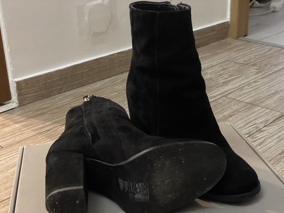 Botine piele premium