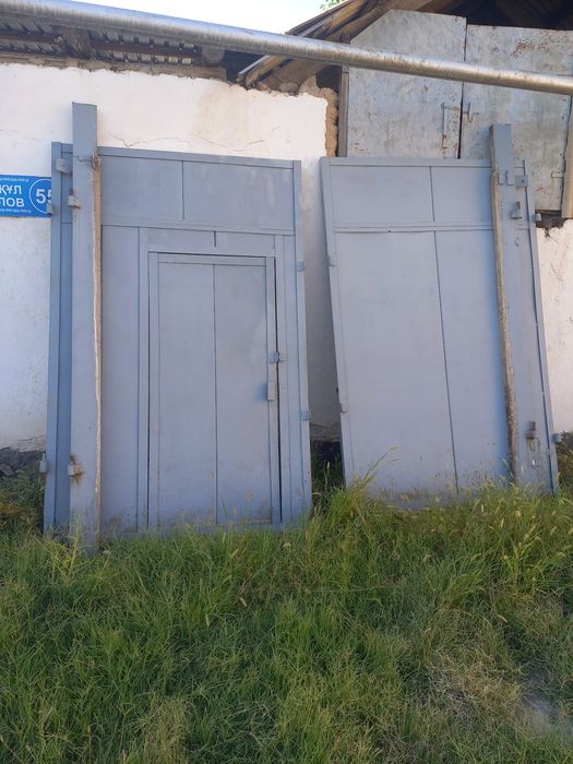 Варота қақпа.Жақсы уголоктан жасалған