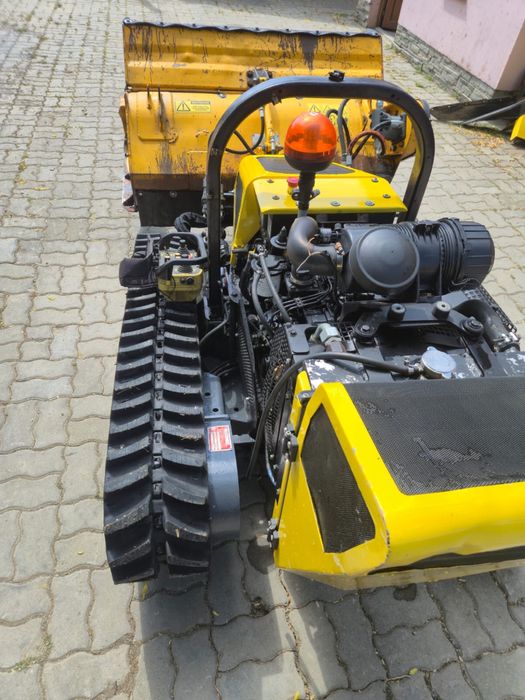 Vand/Schimb Tocator forestier McConnel Robocut 2015/1300h