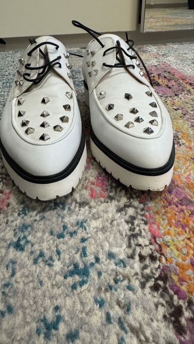 Pantofi piele naturala nr 37 Musette