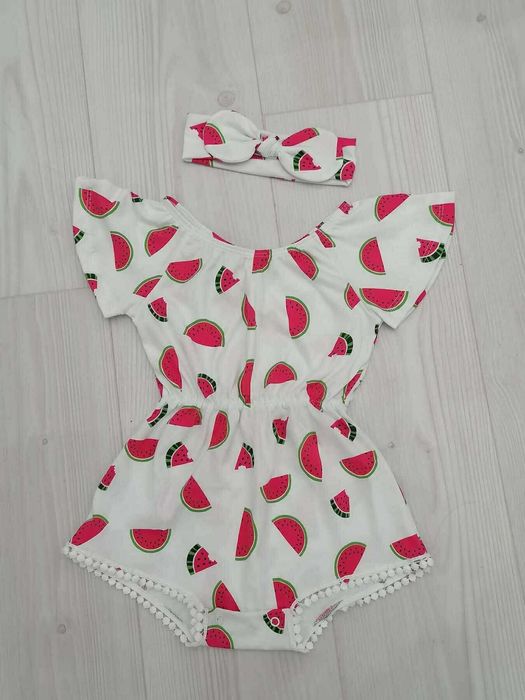 Боди- рокля + лента за глава