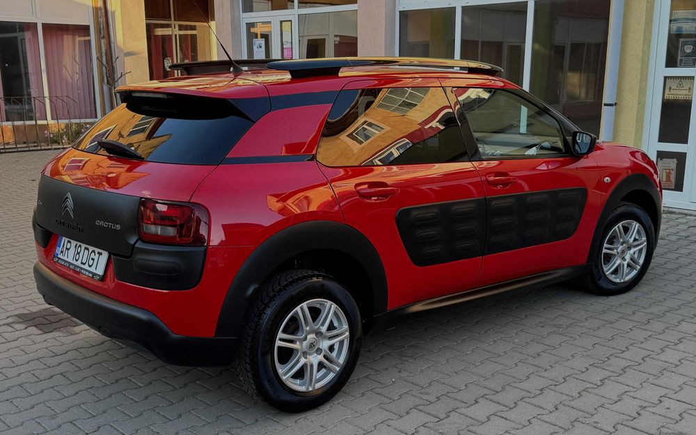 CITROËN C4 Cactus 2015 — imagine 4