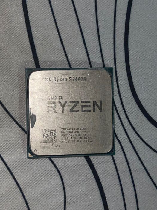 Процессор Ryzen 5 2600x