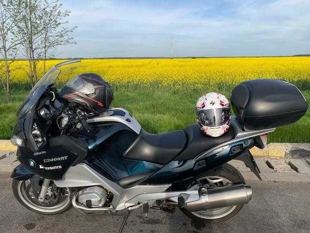 BMW R1200RT -  Elegantă, impecabil întreținută, pregătită de drum. Tu doar alegi destinația.