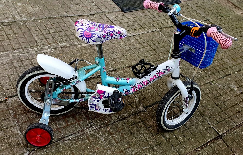Детско колело момиче 12 цола