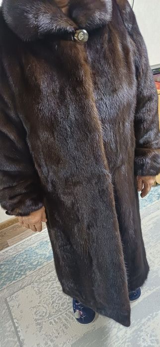 Продам  норкывый  шуба