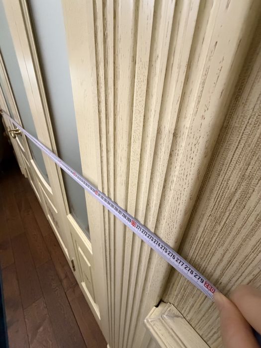 Продам дверь двухстворчатый