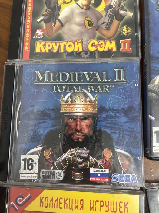 Компьютерные игры