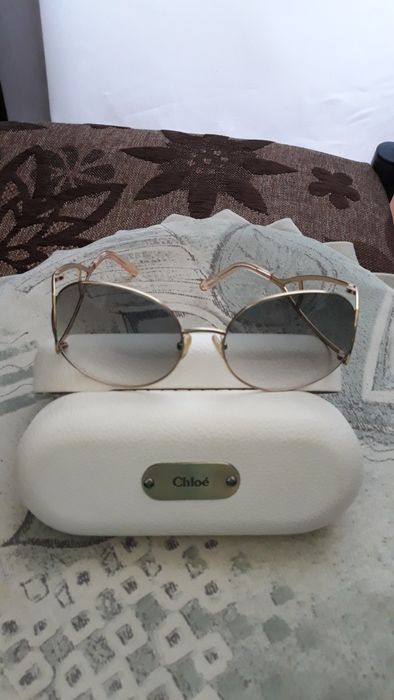 Очки солнцезащитные, брэндовые CHLOE