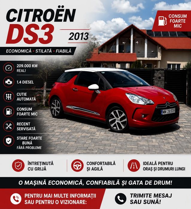 Citroen DS3  automata