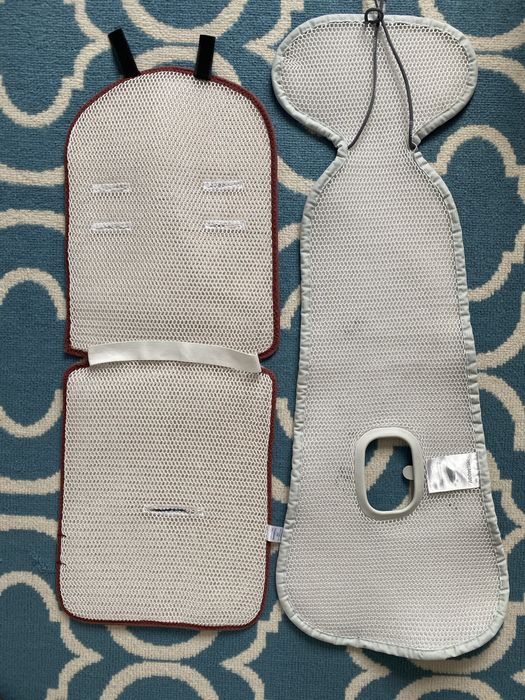 Подложки против изпотяване Aeromoov и Sevibebe - за кола или количка