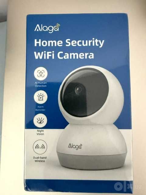 Камера наблюдения WI-FI новая легко подключить к телефону 360 градусов