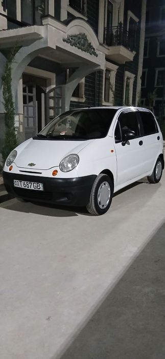 Шевралет матиз 2009