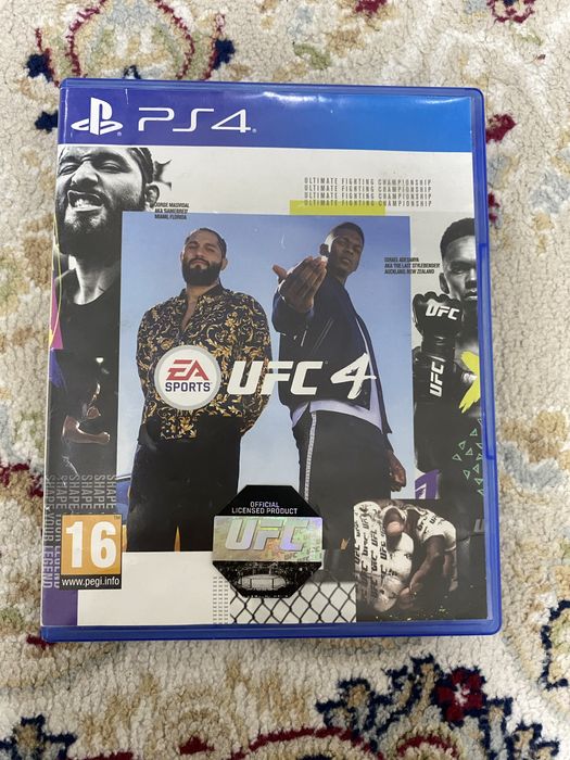 Юфс 4, хитман 3