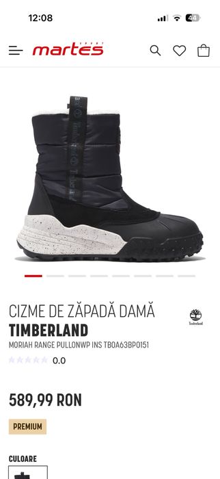 Timberland cizme