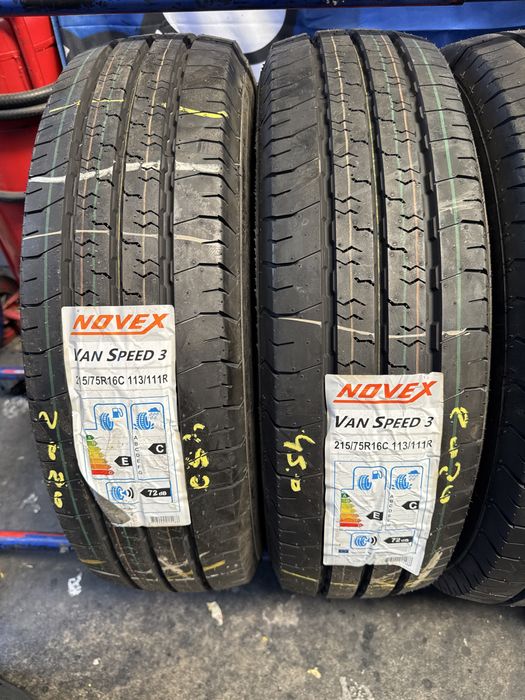 215/75/16C Novex 113/111R