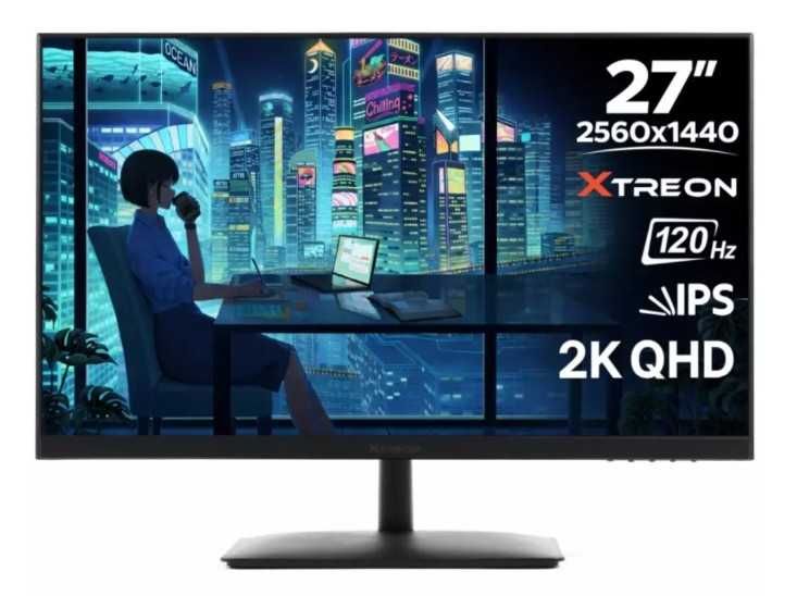 2K монитор XTREON XT27U1 27".