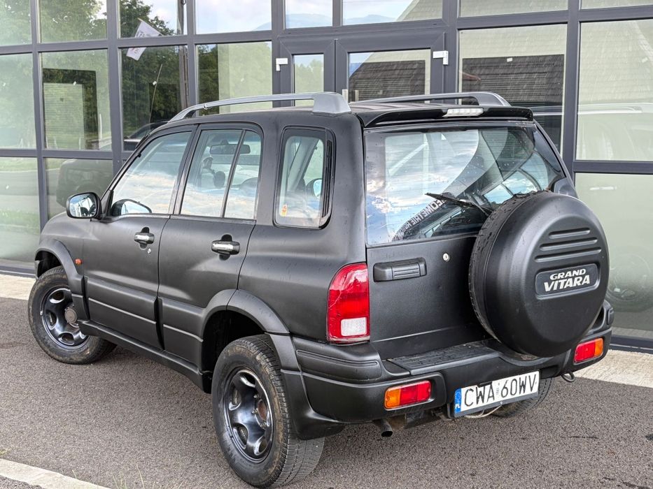 Vand grand vitara limited