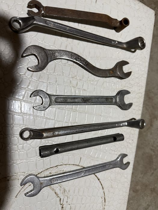Продам ключи советские