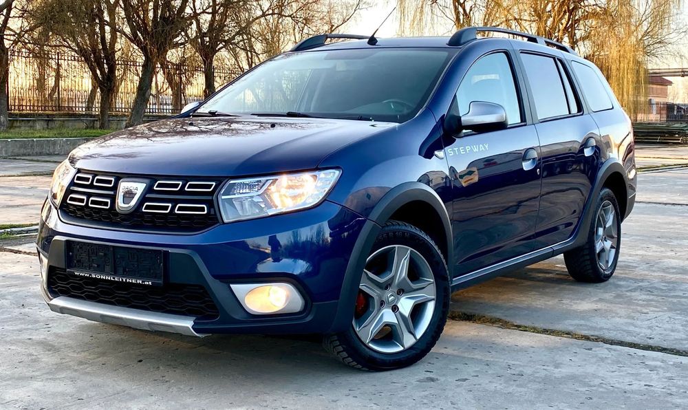 Dacia Logan Stepway 1.0 Benzina 100 Cp 2017 Euro 6 Automata