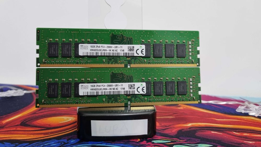 Kit memorii RAM PC 32Gb DDR4 2666Mhz(2x16Gb) Hynix Dual Channel